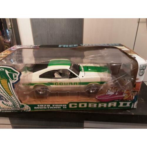 Greenlight 1:18 1978 Ford Mustang II Cobra II ovp