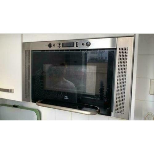 Whirlpool Inbouw Solo Magnetron MBI 500 S werkt Perfect