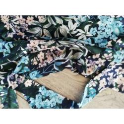 Bloemen maxi dress. Jurk. Only Vila. Nieuw. Floral. Zara.