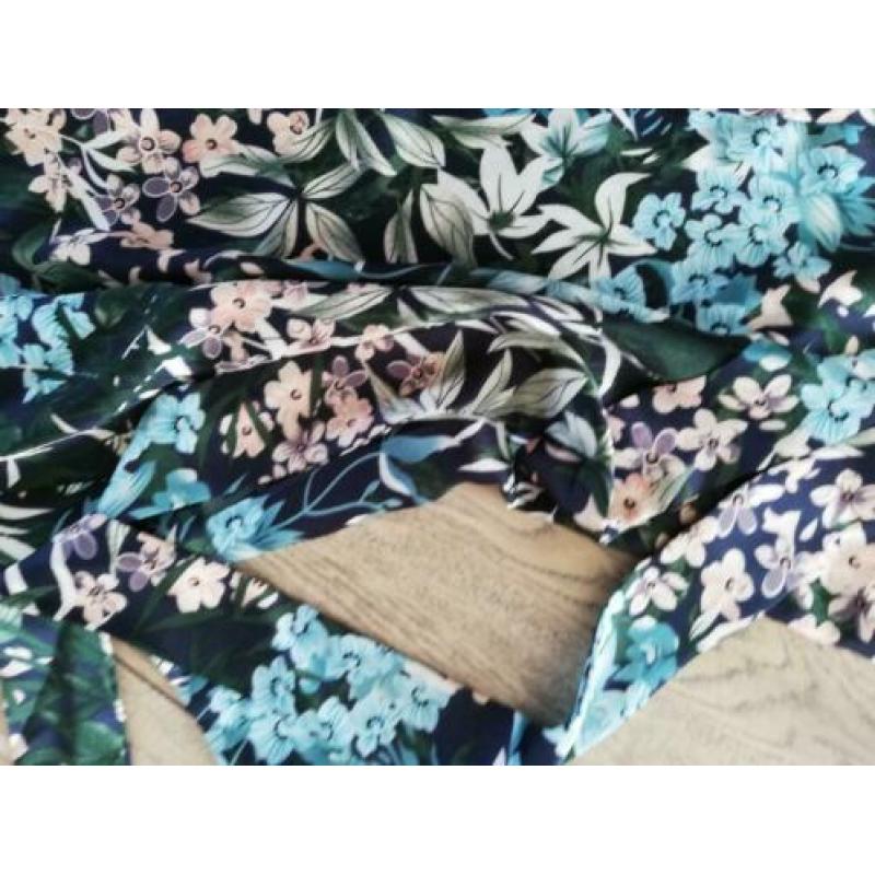 Bloemen maxi dress. Jurk. Only Vila. Nieuw. Floral. Zara.