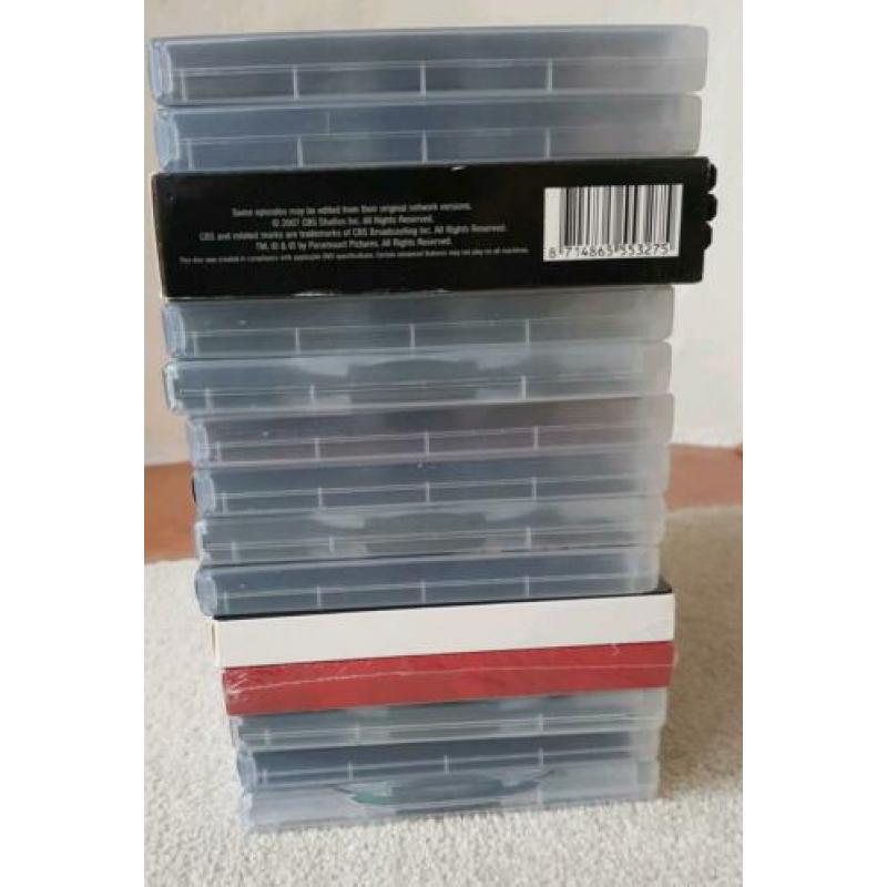 Ncis seizoen 1 t/m 14 complete dvd serie politie crime bones