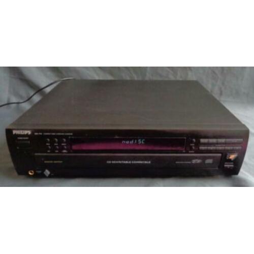 PHILIPS CDC775 5-CD cd wisselaar speler compact disc carouse