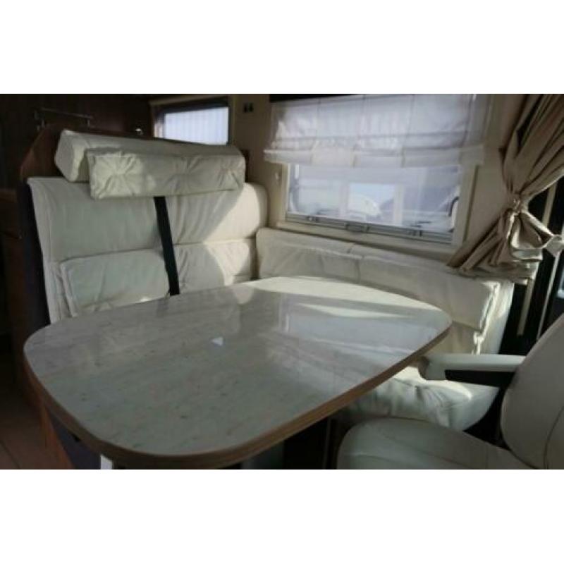 Itineo MB 740 E&P.LEDER INSTELB.Queensbed, Fiat (bj 2015)