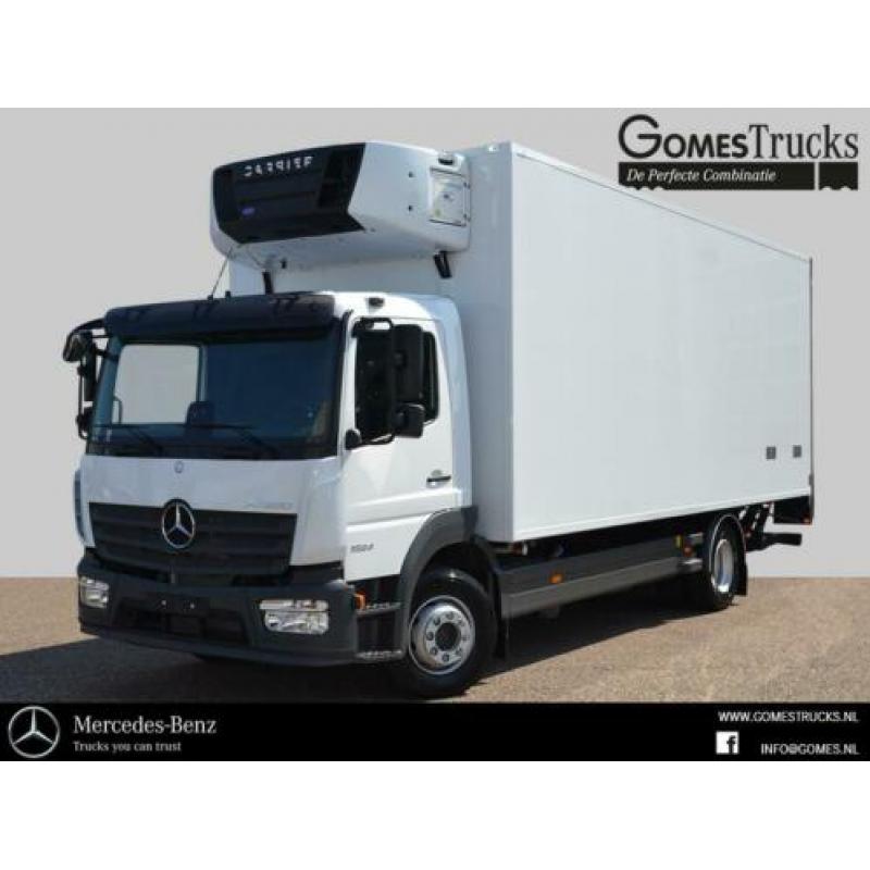 Mercedes-Benz Atego 1324 L 4X2 Koel/Vries Gesloten laadbak m
