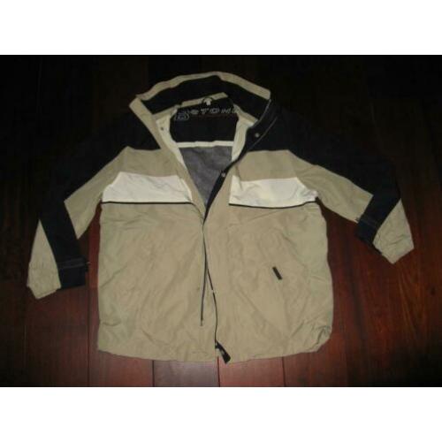 SALE: zgan mooie sportieve heren jas van B. Stone, mt 54