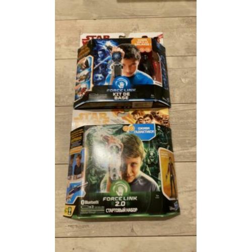 Star Wars, Forcelink, Starterspack, Han Solo, Kylo Ren, nieu