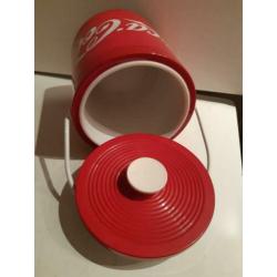 Blik / mini koel emmer coca cola