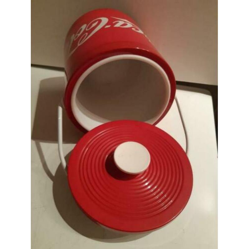 Blik / mini koel emmer coca cola