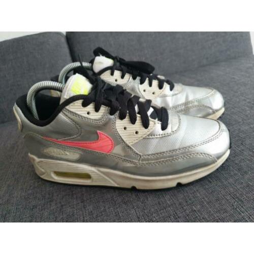 Nike air max 90 FB GS metallic maat 39 sneakers