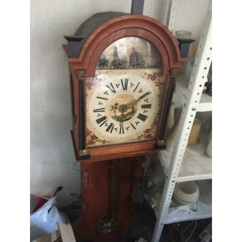 Klok met mechaniek