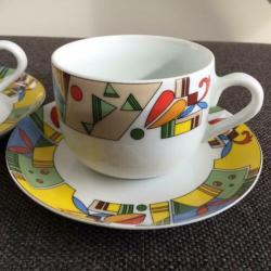 Douwe Egberts:Jarolina Studio Collection Fine Royal Porcelai