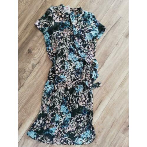 Bloemen maxi dress. Jurk. Only Vila. Nieuw. Floral. Zara.