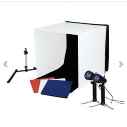 Caruba Portable Fotostudio Halogeen 60x60x60cm