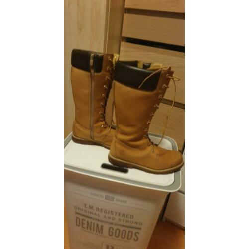 Timberland laarzen zo goed als nieuw