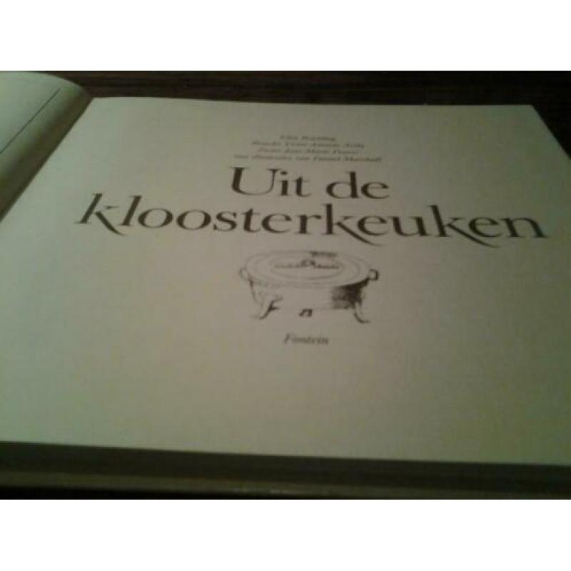 Uit de Kloosterkeuken. 1979.