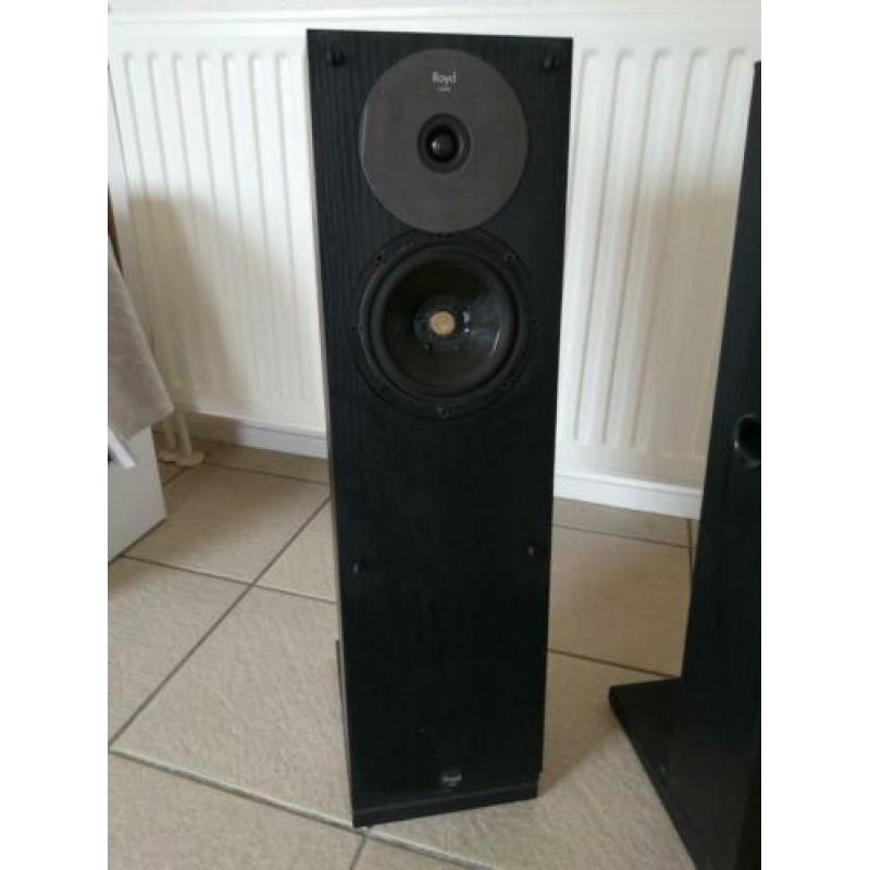 Royd Minstrel speakers