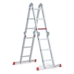 Altrex vouwladder Varitrex plus 4x3 treden