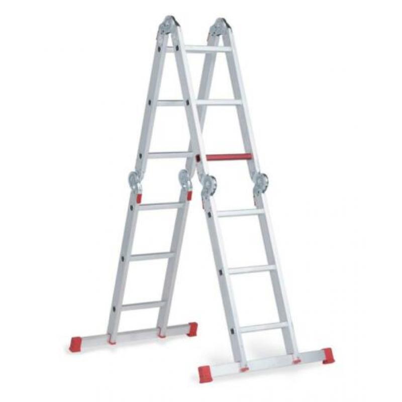 Altrex vouwladder Varitrex plus 4x3 treden