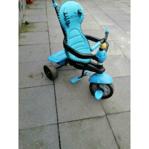 Smart trike driewieler