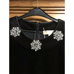 Michael Kors fluweel jurk maat M