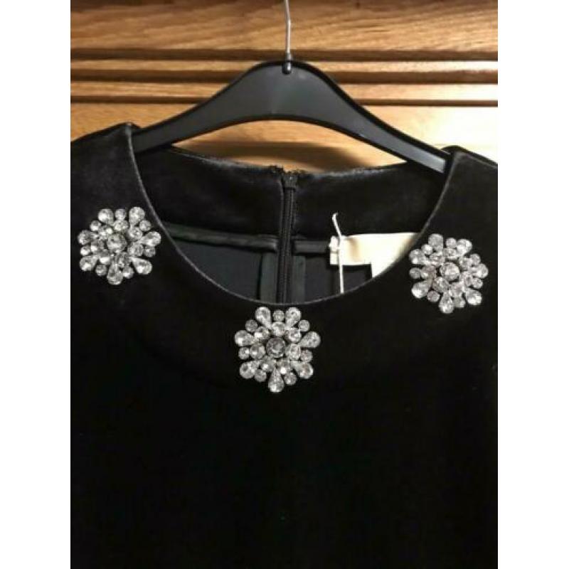 Michael Kors fluweel jurk maat M