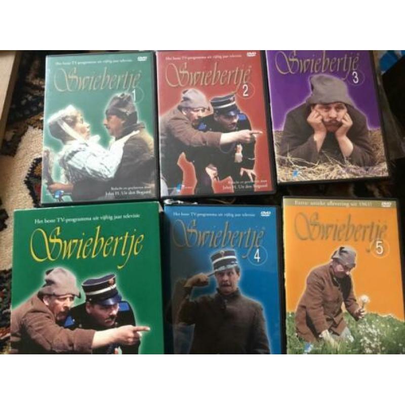 Zwiebertje box met 5 dvd’s zgan
