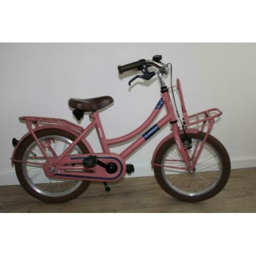 Alpina Cargo oud roze meisjes fiets 16 inch transport