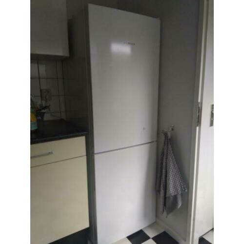 Koel vries combinatie Bosch