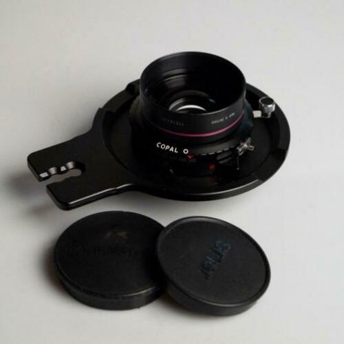 Sironar / Sinaron Digital 135mm 5.6 in Cambo Actus mount