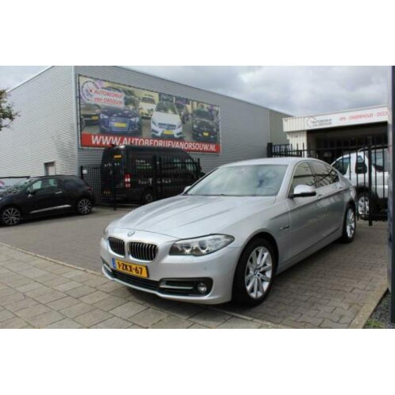 BMW 5 Serie 520d High Executive Automaat Massage&Memory Spor