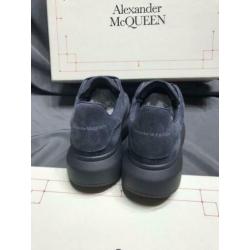 SALE! Alexander Mcqueen blauw grijze sneakers. Maat 40 Nieuw