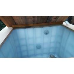 Hottub excl kachel