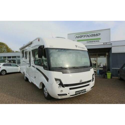 Itineo MB 740 E&P.LEDER INSTELB.Queensbed, Fiat (bj 2015)