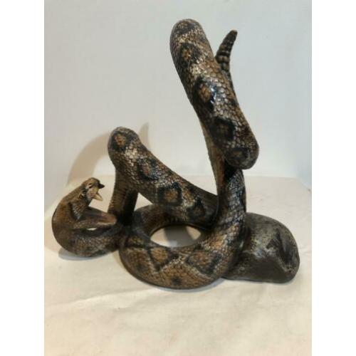 Wijnhouder slang ratelslang