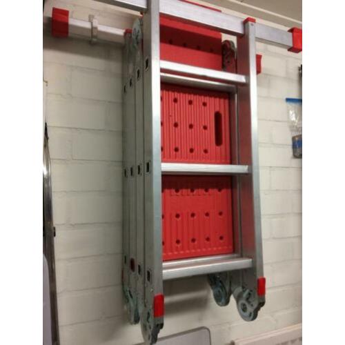 Altrex vouwladder Varitrex plus 4x3 treden