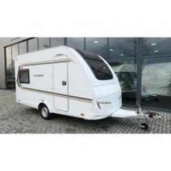 Weinsberg CaraOne 390 PUH RONDZIT+HEFBED+BREDE DEUR