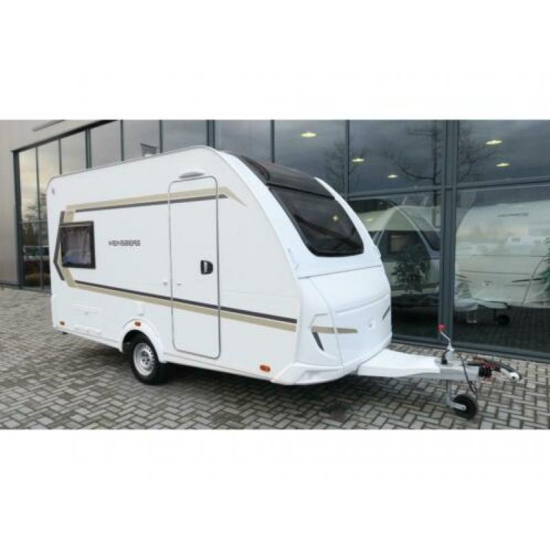 Weinsberg CaraOne 390 PUH RONDZIT+HEFBED+BREDE DEUR