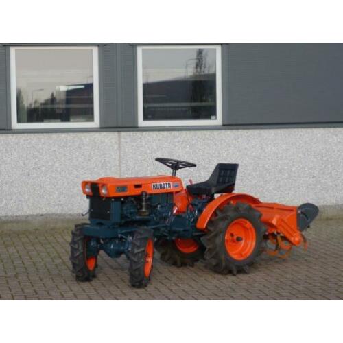 Kubota B6000 4wd / Grondfrees