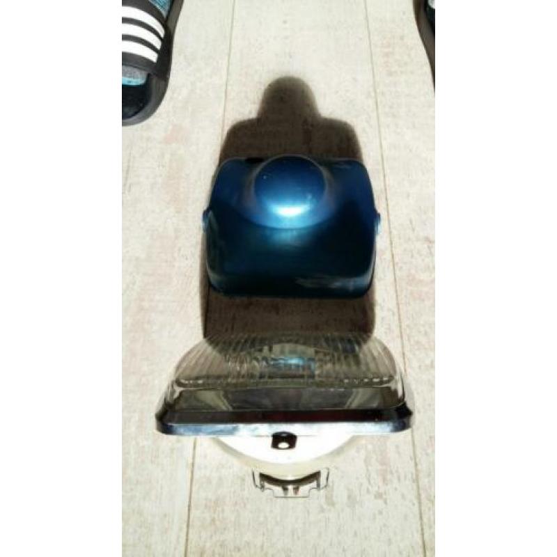 Orginele hella koplamp met fitting type 529 met Chrome rand