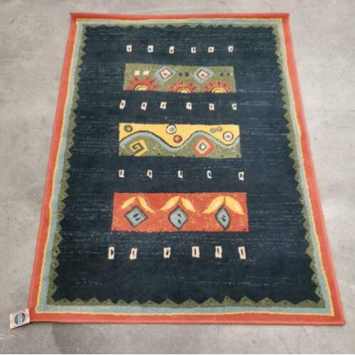 Vintage moderne style vloerkleed gabbeh 80s oosters 120x170
