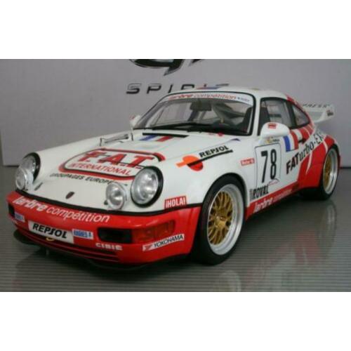 GT Spirit 1/18 Porsche 911 RSR - Le Mans 1993 (FAT)
