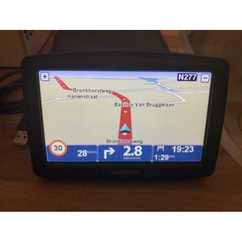 TomTom XXL in zeer goede staat incl nieuwste w Europa kaart