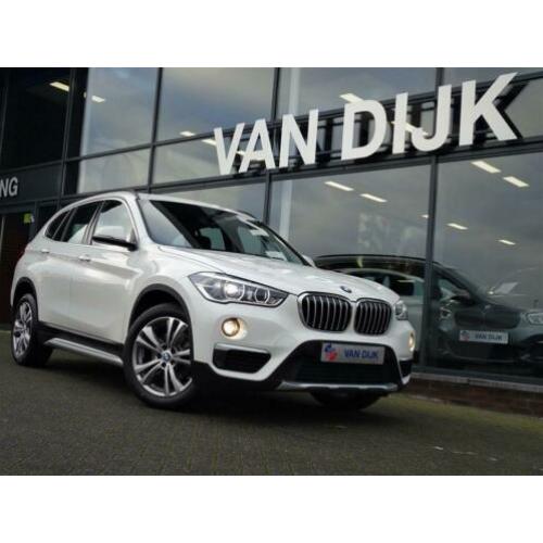 BMW X1 sDrive18i Aut. Exe X Line Leder Nav Led Hifi Sportsto