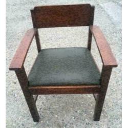 vintage stoel sixties / alleen rechtse stoel is beschikaar