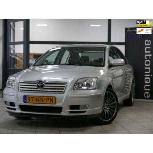 Toyota Avensis 2.0 VVTi Executive Vol Leder NIEUWE APK Cruis
