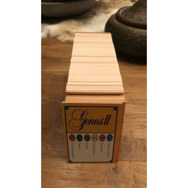 Trivial kaartjes in het Engels