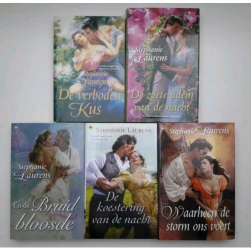 Diverse mooie historische romans van Stephanie Laurens