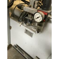 Kantenaanlijmmachine, werkt goed, holzher