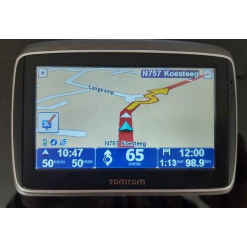 TomTom Go 740 Live, Europa en USA
