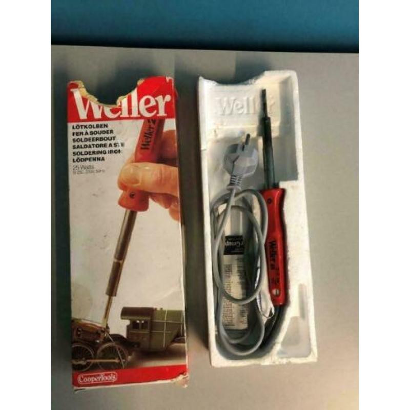 Weller Soldeerbout 25w